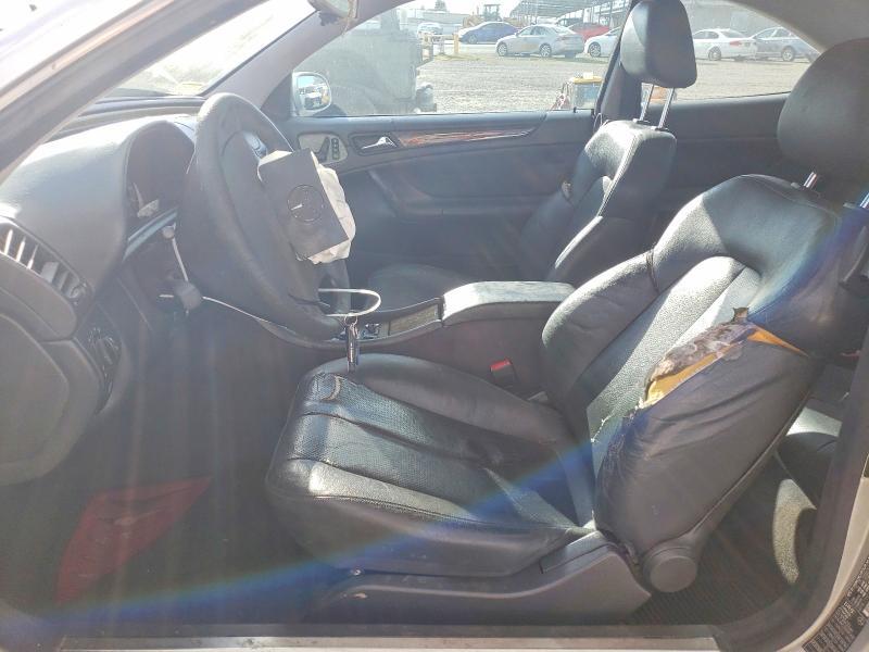 2000 Mercedes-Benz Clk 430