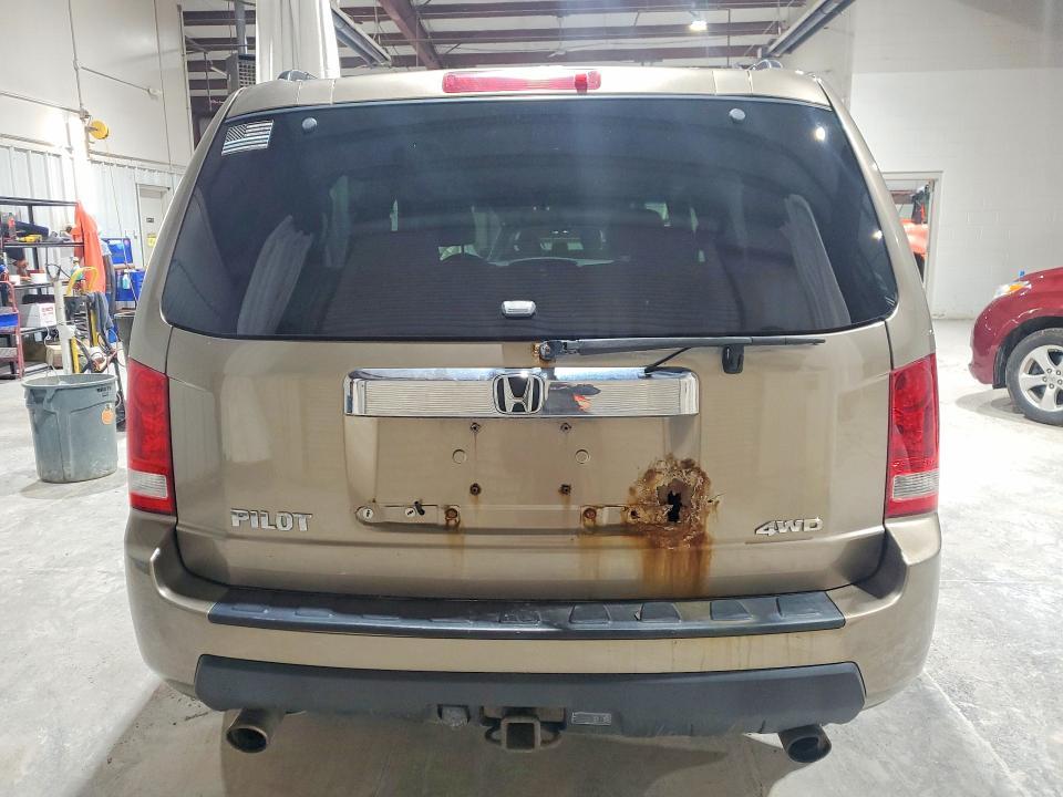 2011 Honda Pilot ex