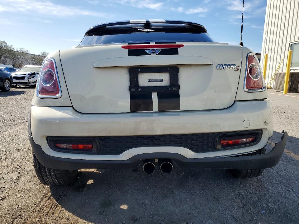 2013 Mini Cooper Coupe s