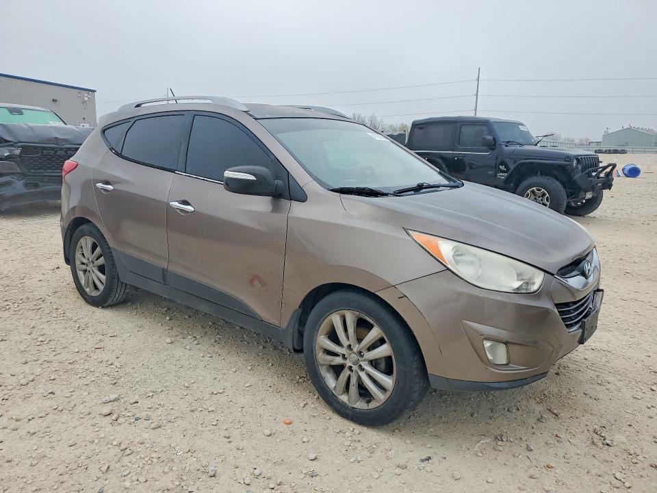 2010 Hyundai Tucson Limited