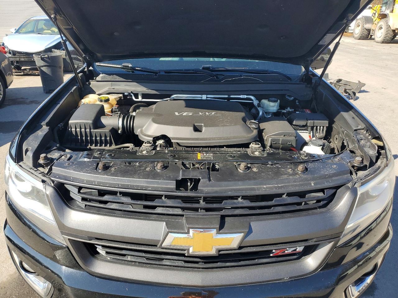 2017 Chevrolet Colorado Z71
