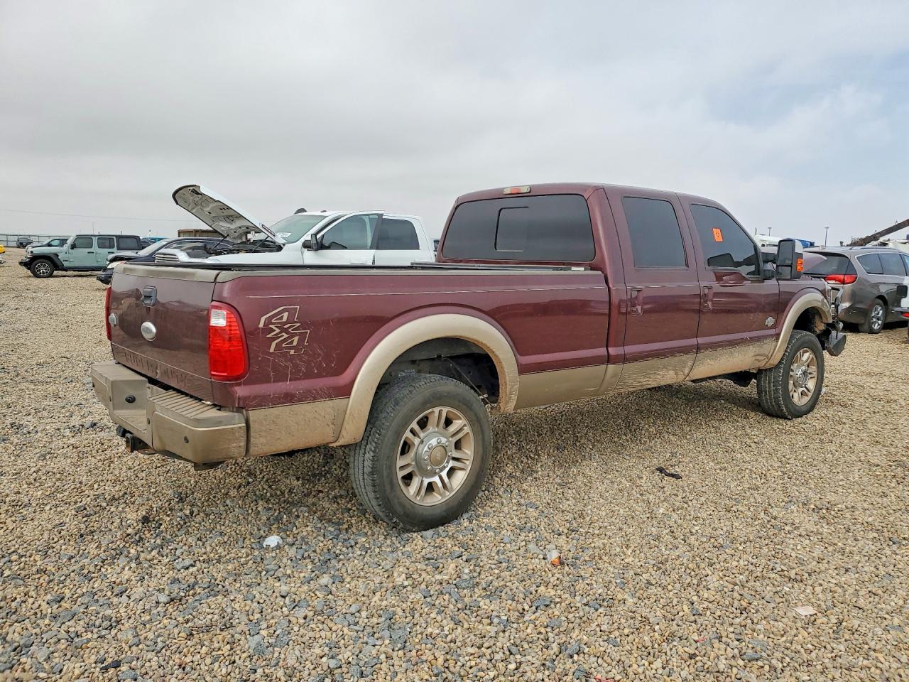 2011 Ford F250 Super Duty