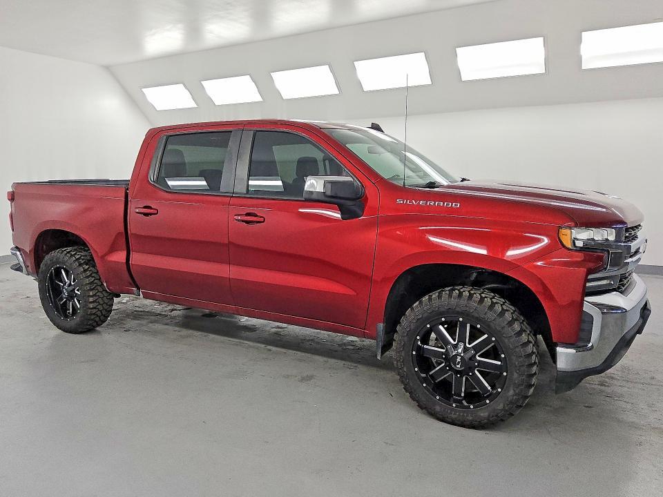 2019 Chevrolet Silverado C1500 LT