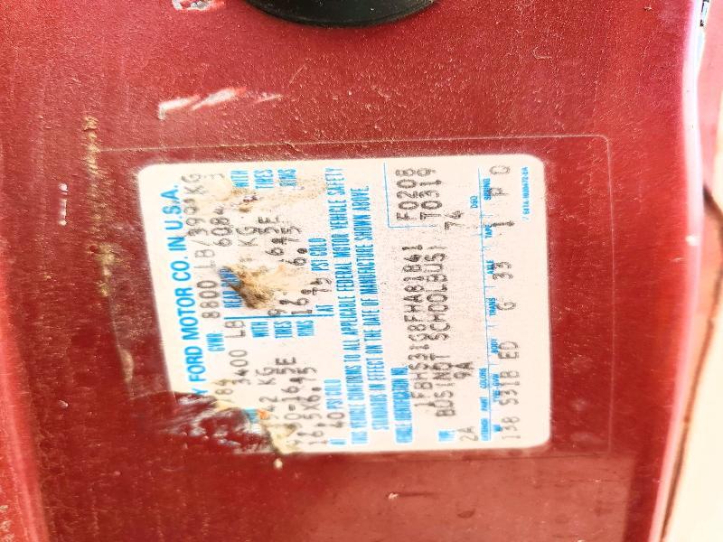 1985 Ford Econoline E350 Super Duty