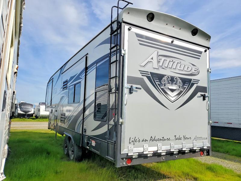 2019 Eclipse Attitude-TOY Hauler Camper