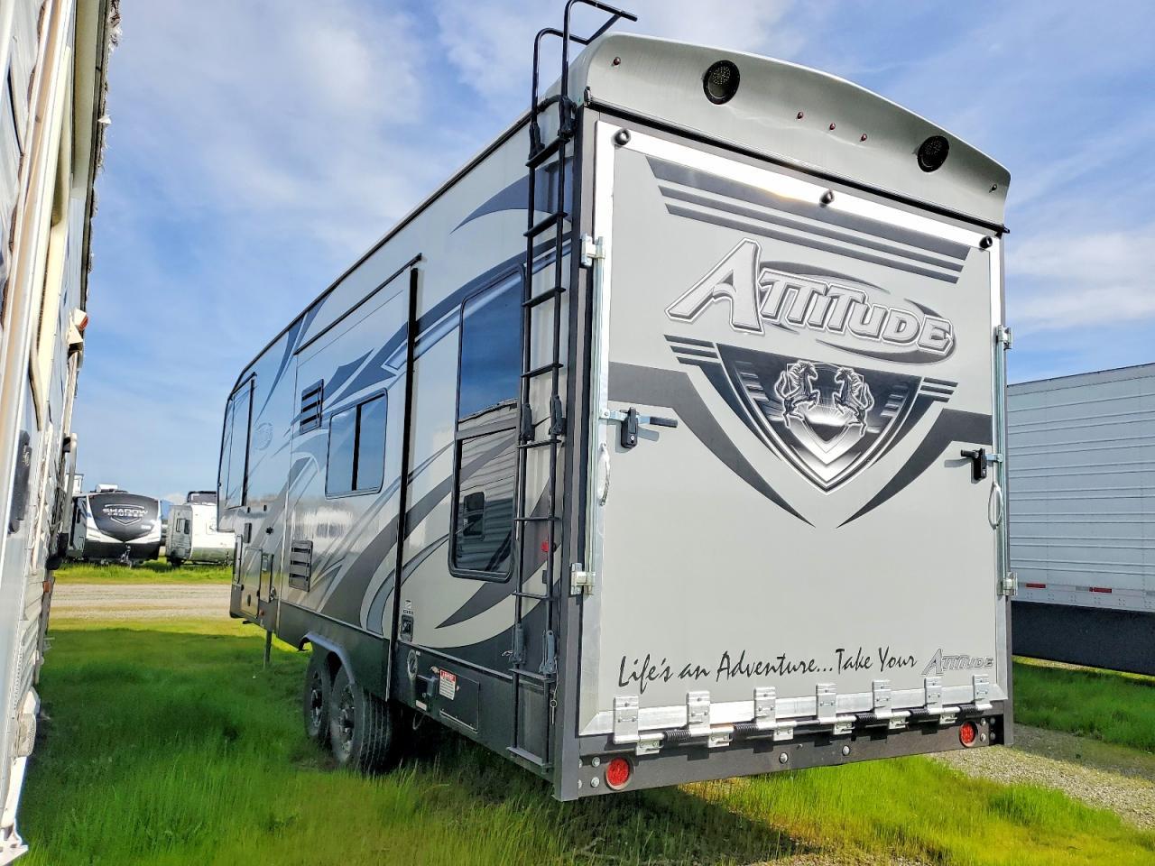 2019 Eclipse Attitude-TOY Hauler Camper