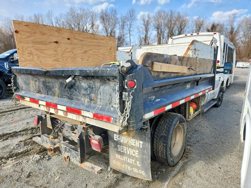 2009 Ford F350 Super Duty Dump Truck