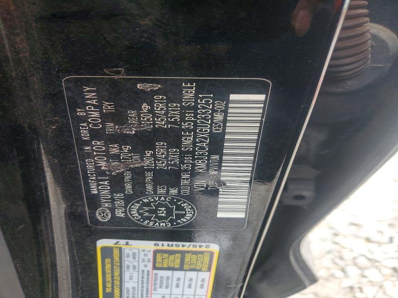 2016 Hyundai Tucson eco