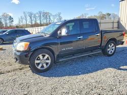 Salvage trucks for sale at Spartanburg, SC auction: 2011 Nissan Titan SV