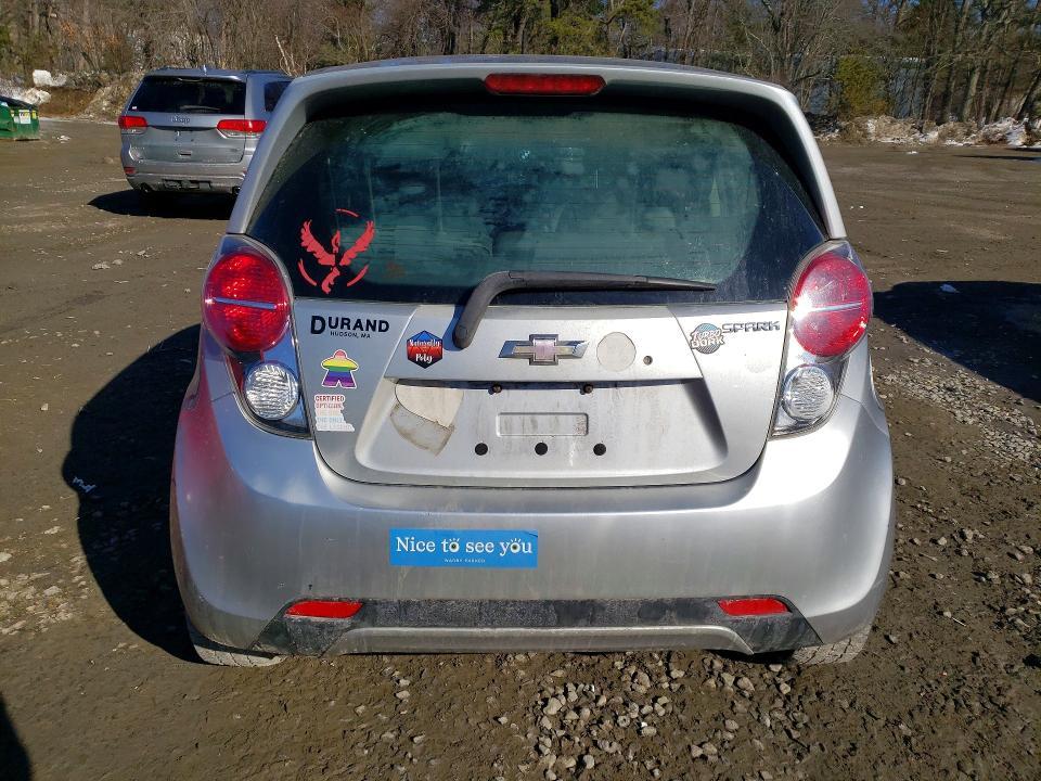 2015 Chevrolet Spark 1LT