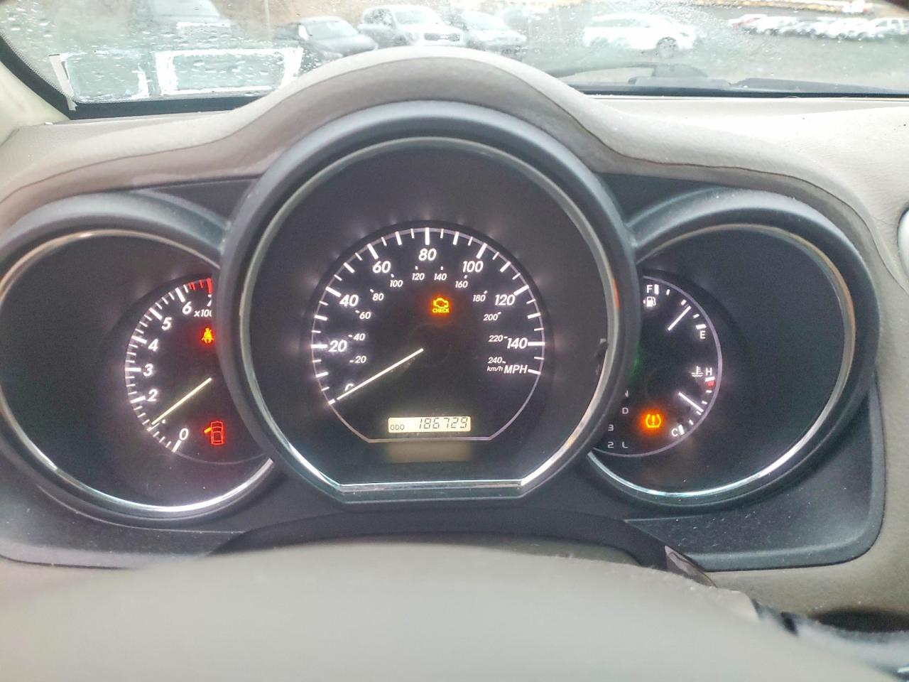 2007 Lexus Rx 350 Base