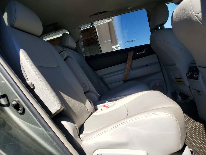 2008 Toyota Highlander Hybrid Limited