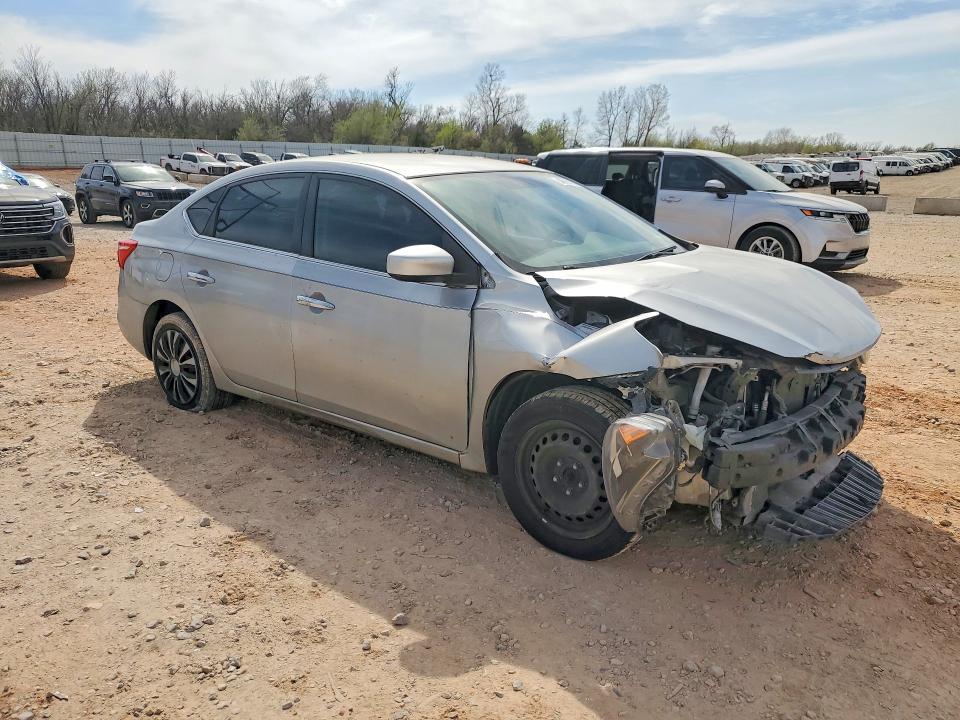 2018 Nissan Sentra s