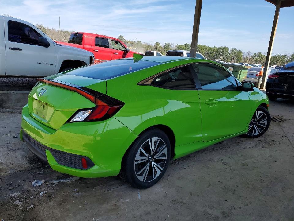 2016 Honda Civic exl