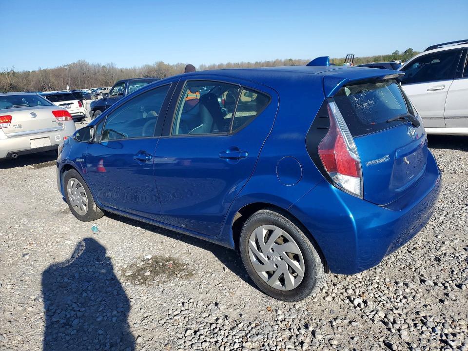2015 Toyota Prius c one