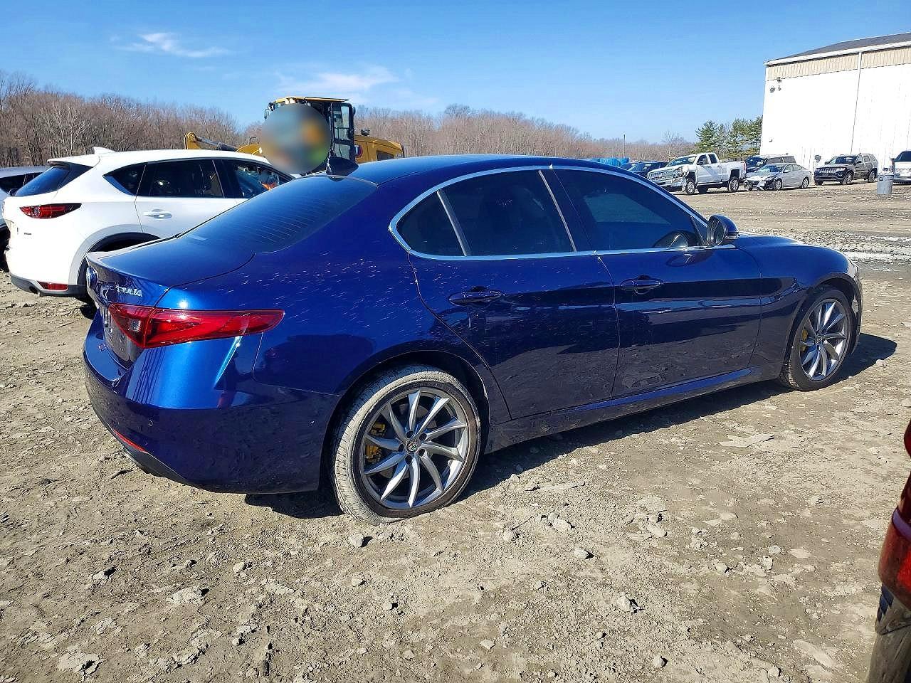 2017 Alfa Romeo Giulia Q4