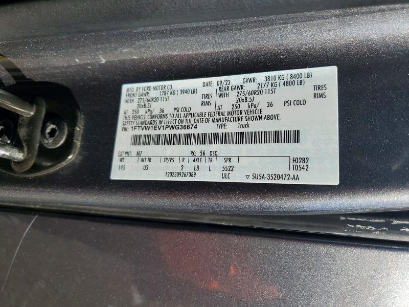 2023 Ford F150 Lightning PRO