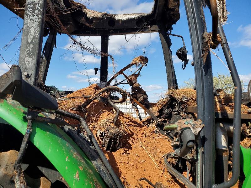 2010 John Deere 6115D Mfwd Tractor