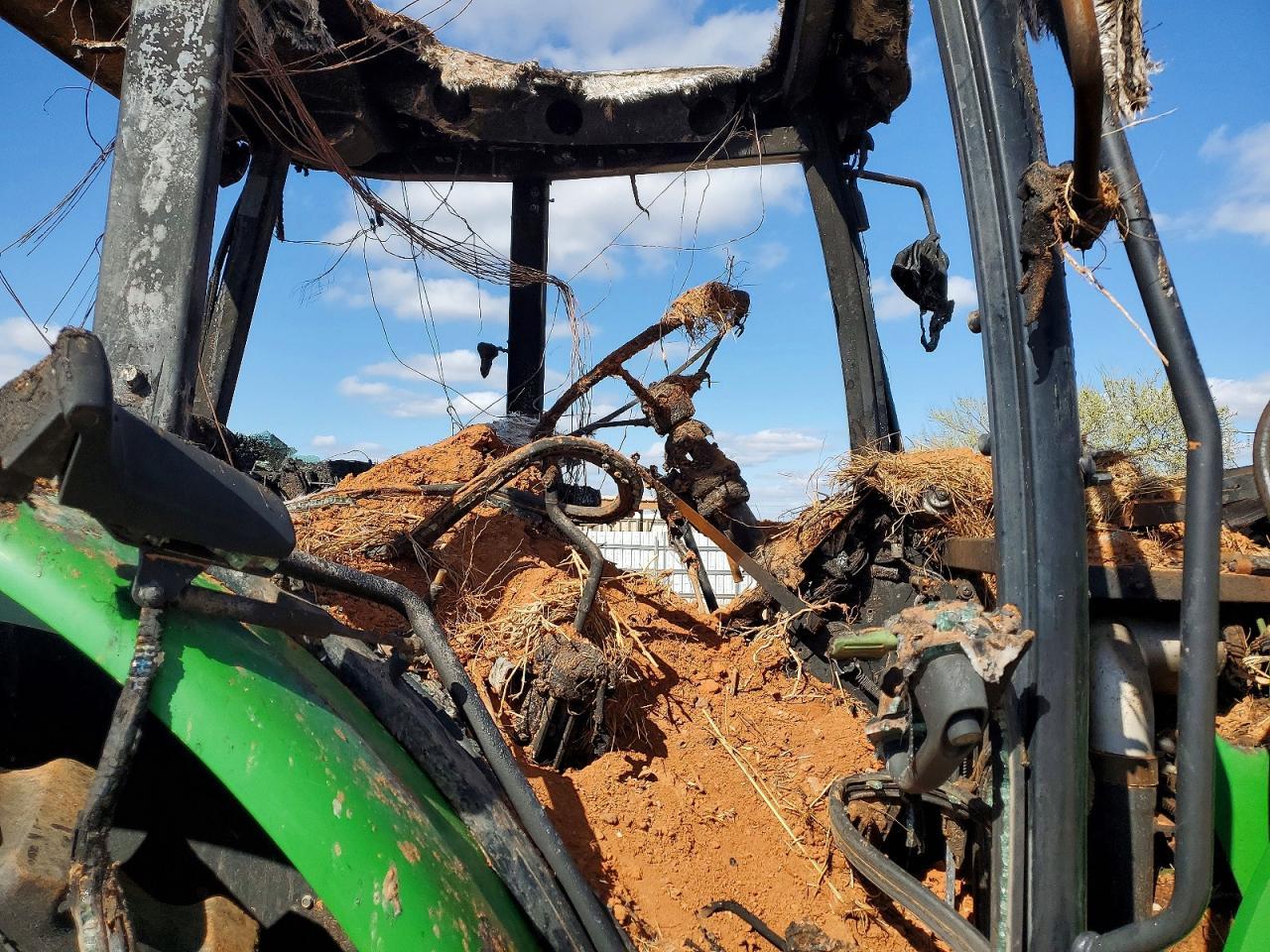 2010 John Deere 6115D Mfwd Tractor