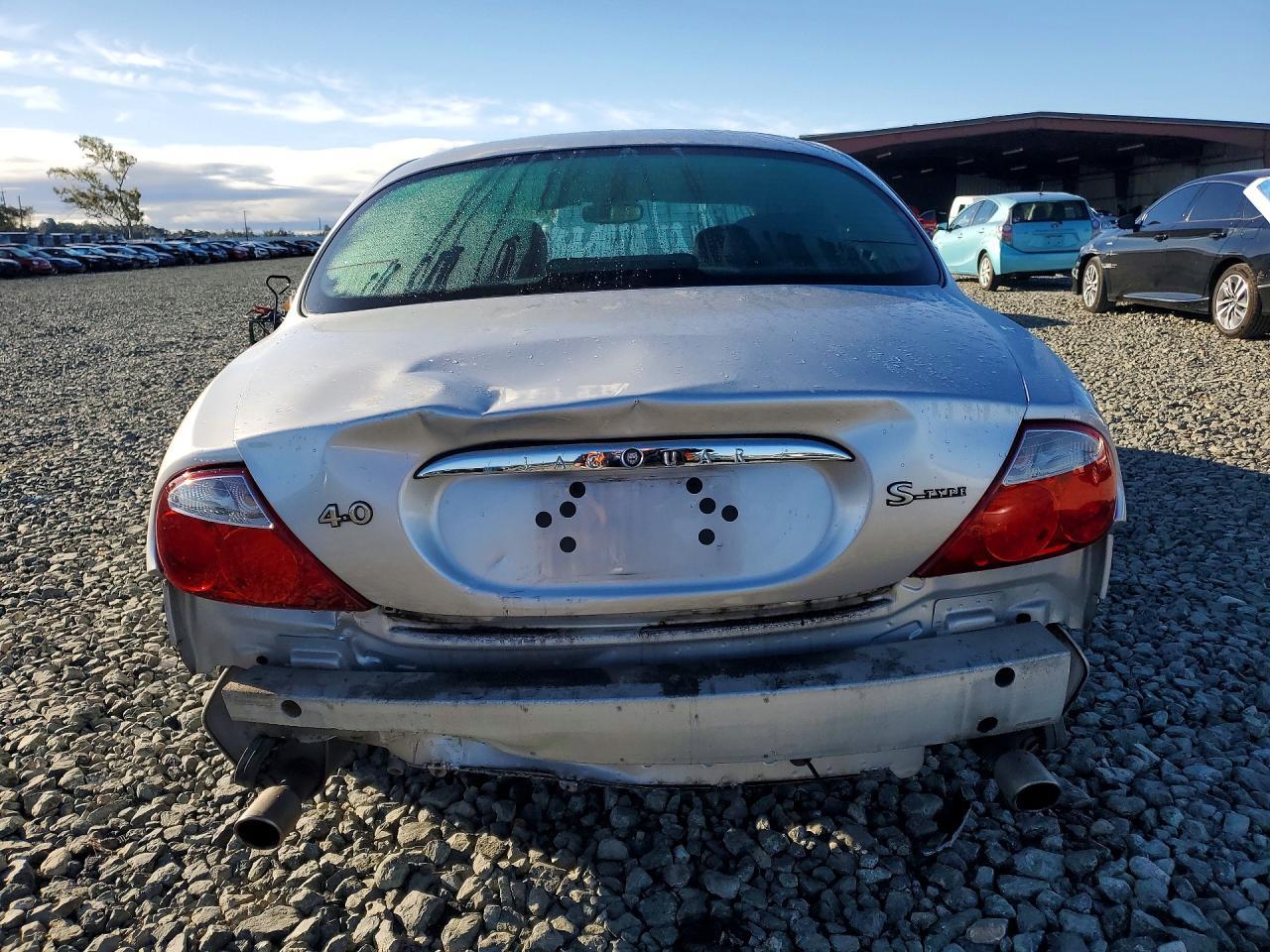 2002 Jaguar S-type