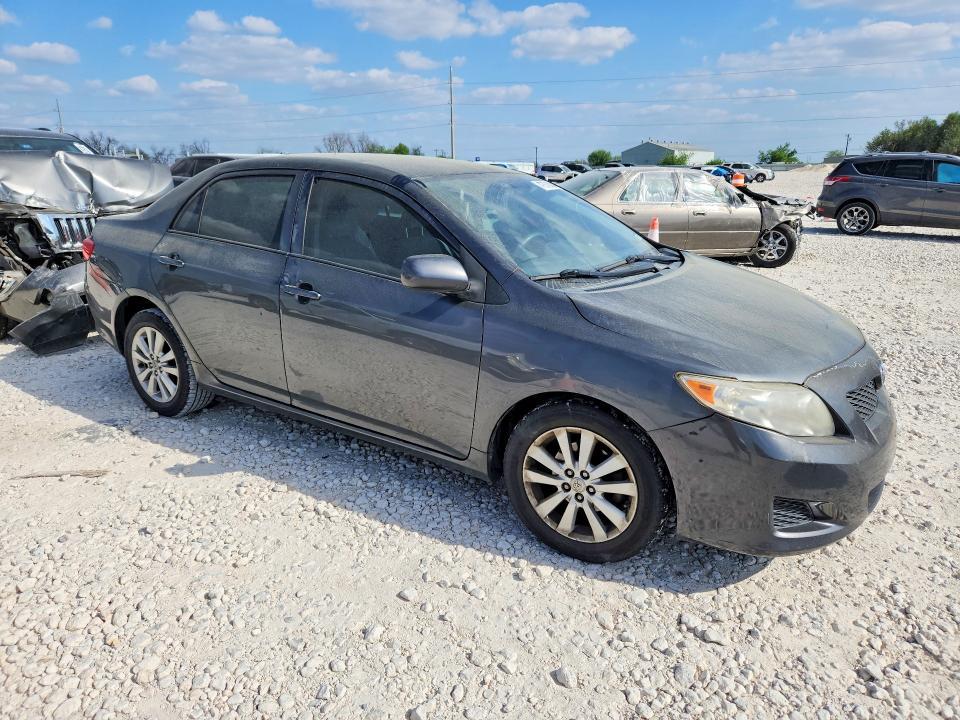 2010 Toyota Corolla le