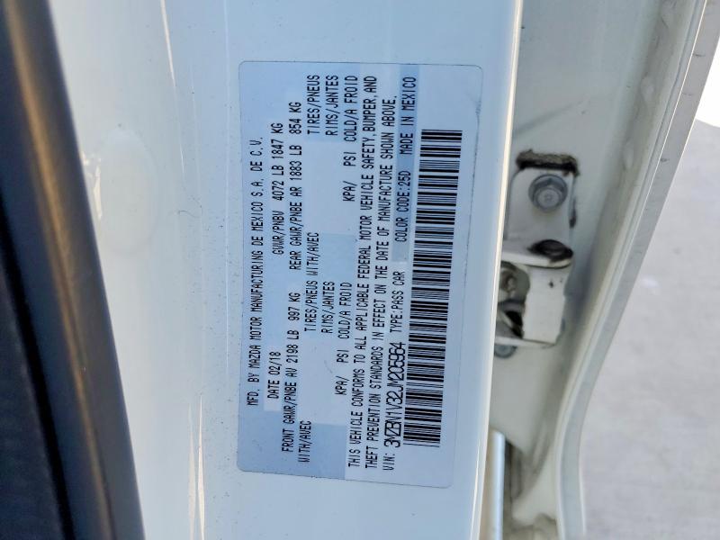 2018 Mazda 3 Touring