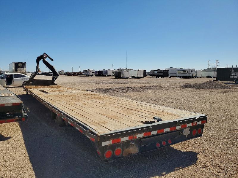 2018 PJ FS402 Flatbed Trailer