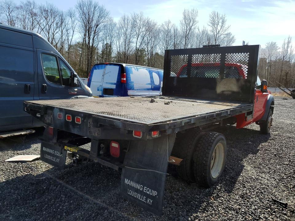 2016 Ford F450 Super Duty Flatbed Truck