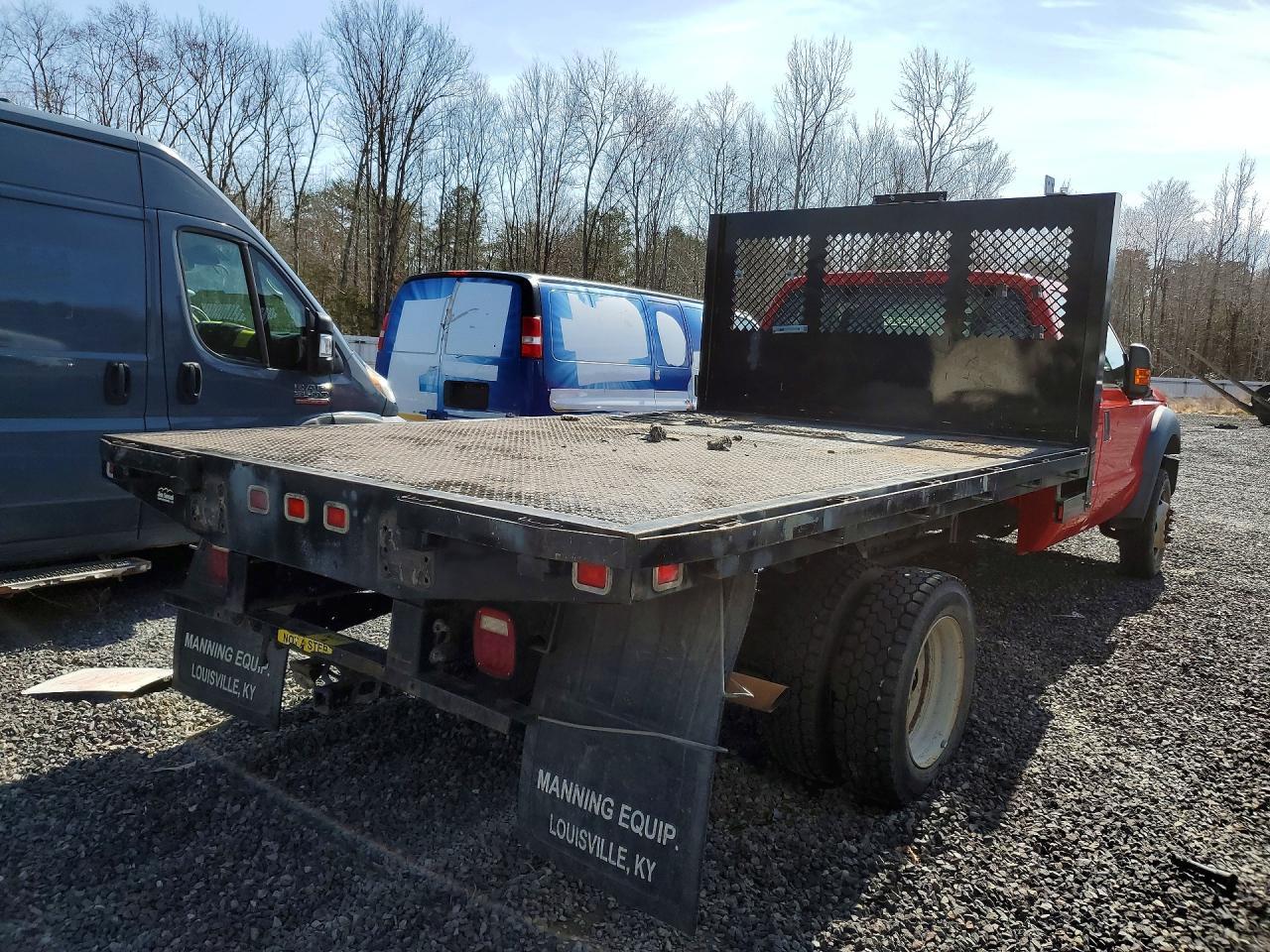 2016 Ford F450 Super Duty Flatbed Truck