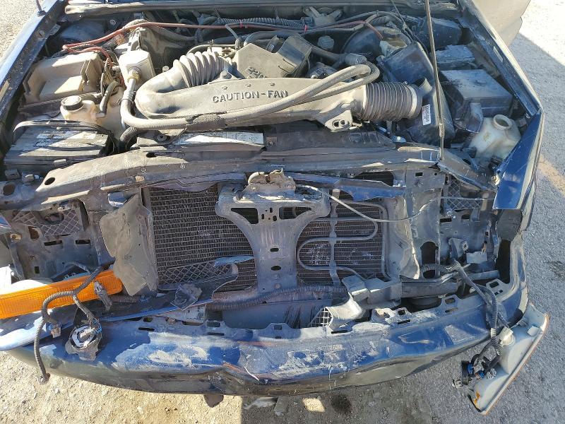 2000 Chevrolet S Truck S10