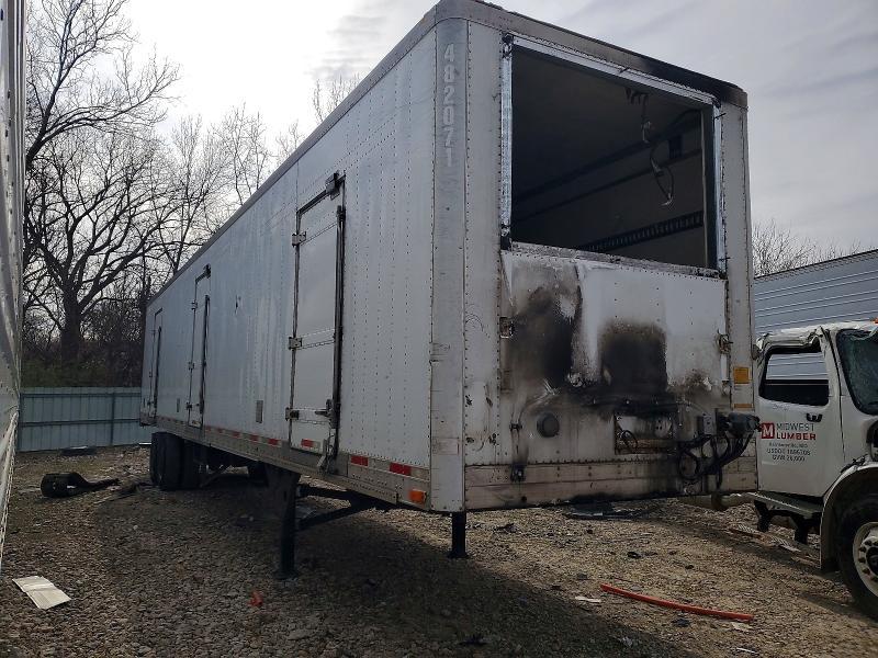 2014 Utility VS2RA Refrigerated Van Trailer