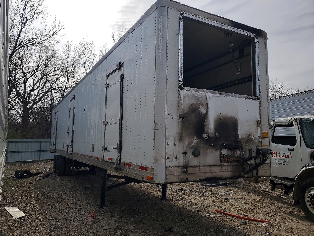 2014 Utility VS2RA Refrigerated Van Trailer