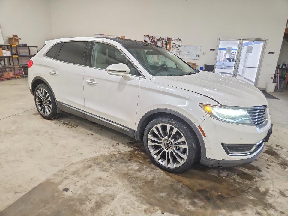 2016 Lincoln Mkx Reserve