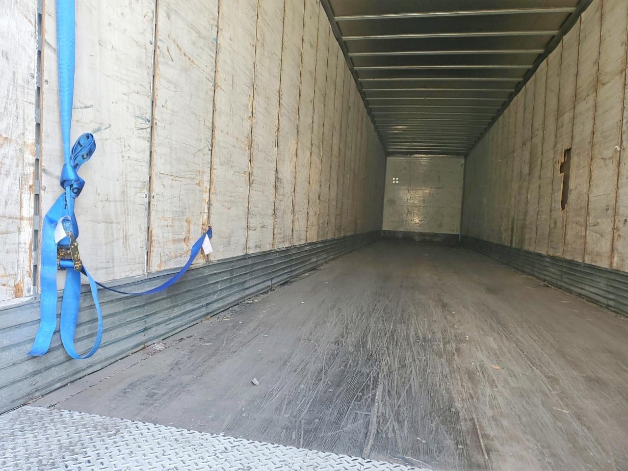 2010 Wabash DRY Van Trailer