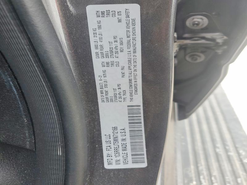 2021 Dodge 1500 Laramie
