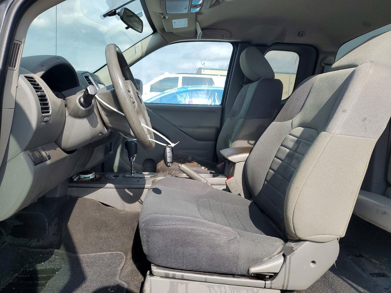 2020 Nissan Frontier S