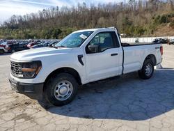 2024 Ford F150 xl en venta en Hurricane, WV