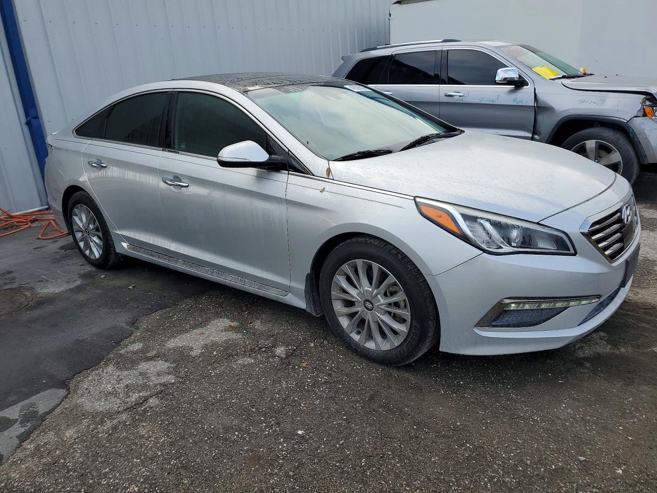 2015 Hyundai Sonata Limited