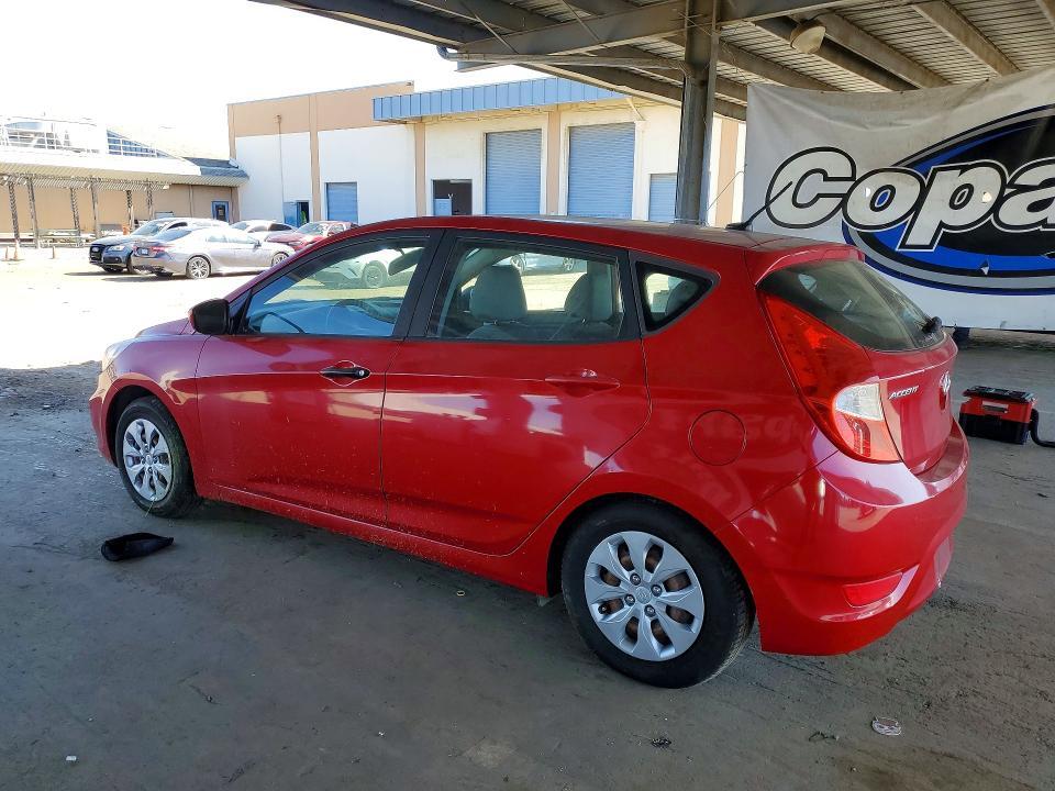 2017 Hyundai Accent se
