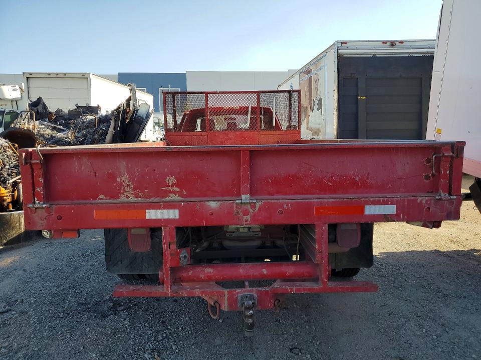 2014 Ford F550 Super Duty Flatbed Truck