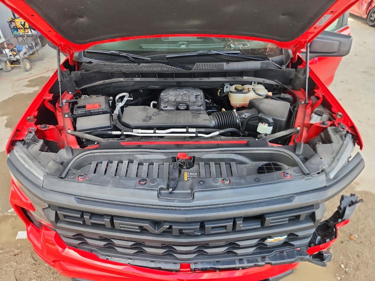 2022 Chevrolet Silverado C1500 Custom