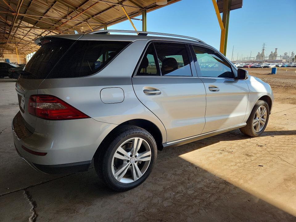 2013 Mercedes-Benz Ml 350