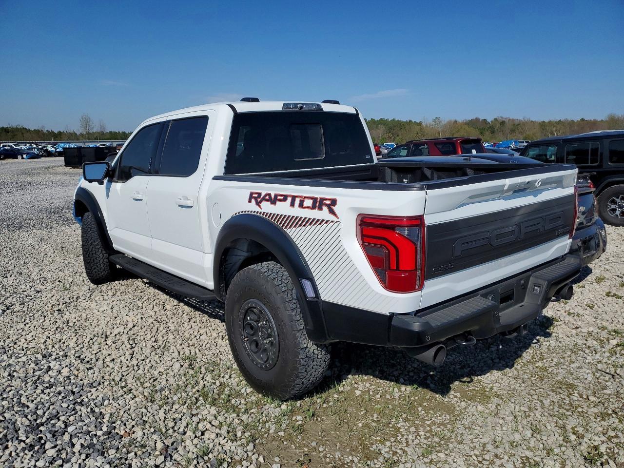2024 Ford F150 Raptor
