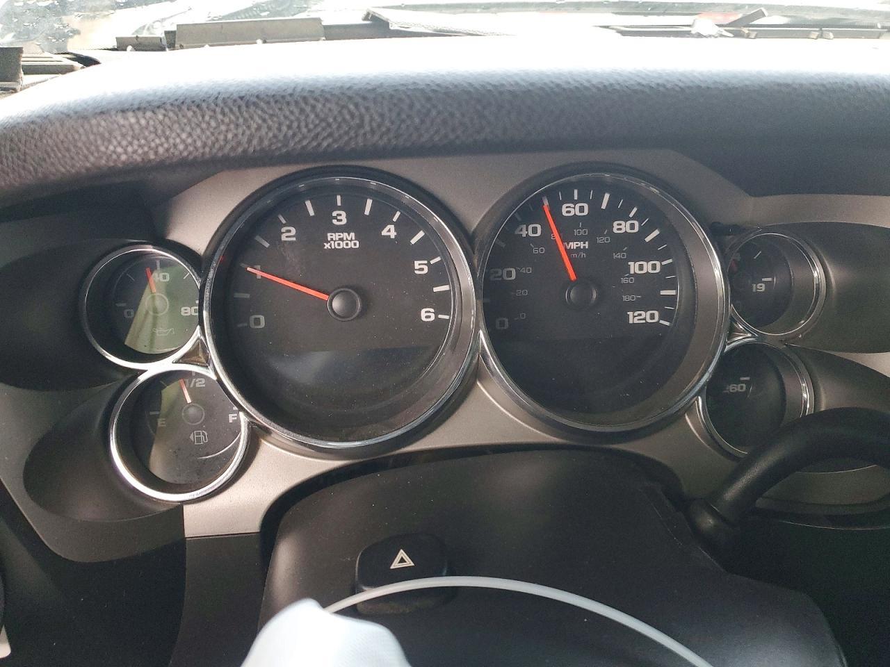 2010 Chev Silverado C1500 Classic Crew Cab