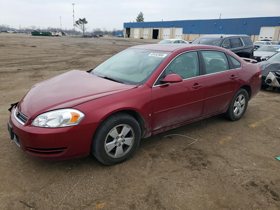 2008 Chevrolet Impala lt