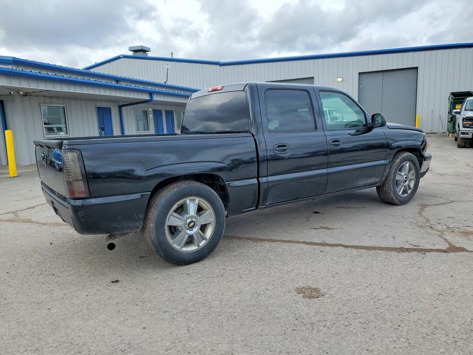 2007 Chevrolet Silverado C1500 Classic Crew Cab
