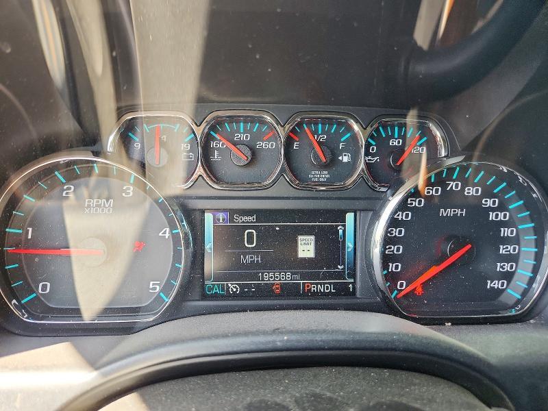 2017 Chevrolet Silverado K3500 High Country