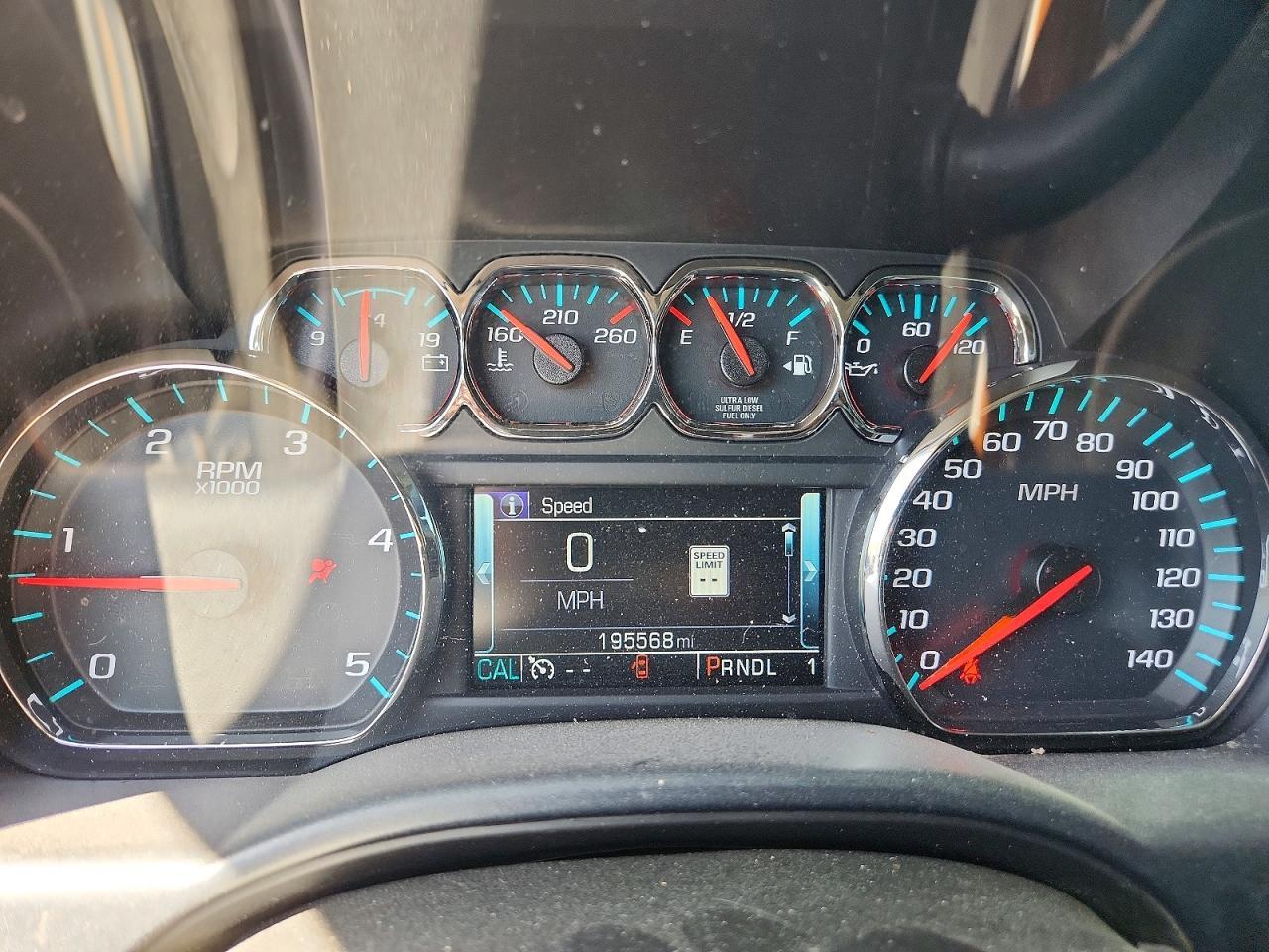 2017 Chevrolet Silverado K3500 High Country