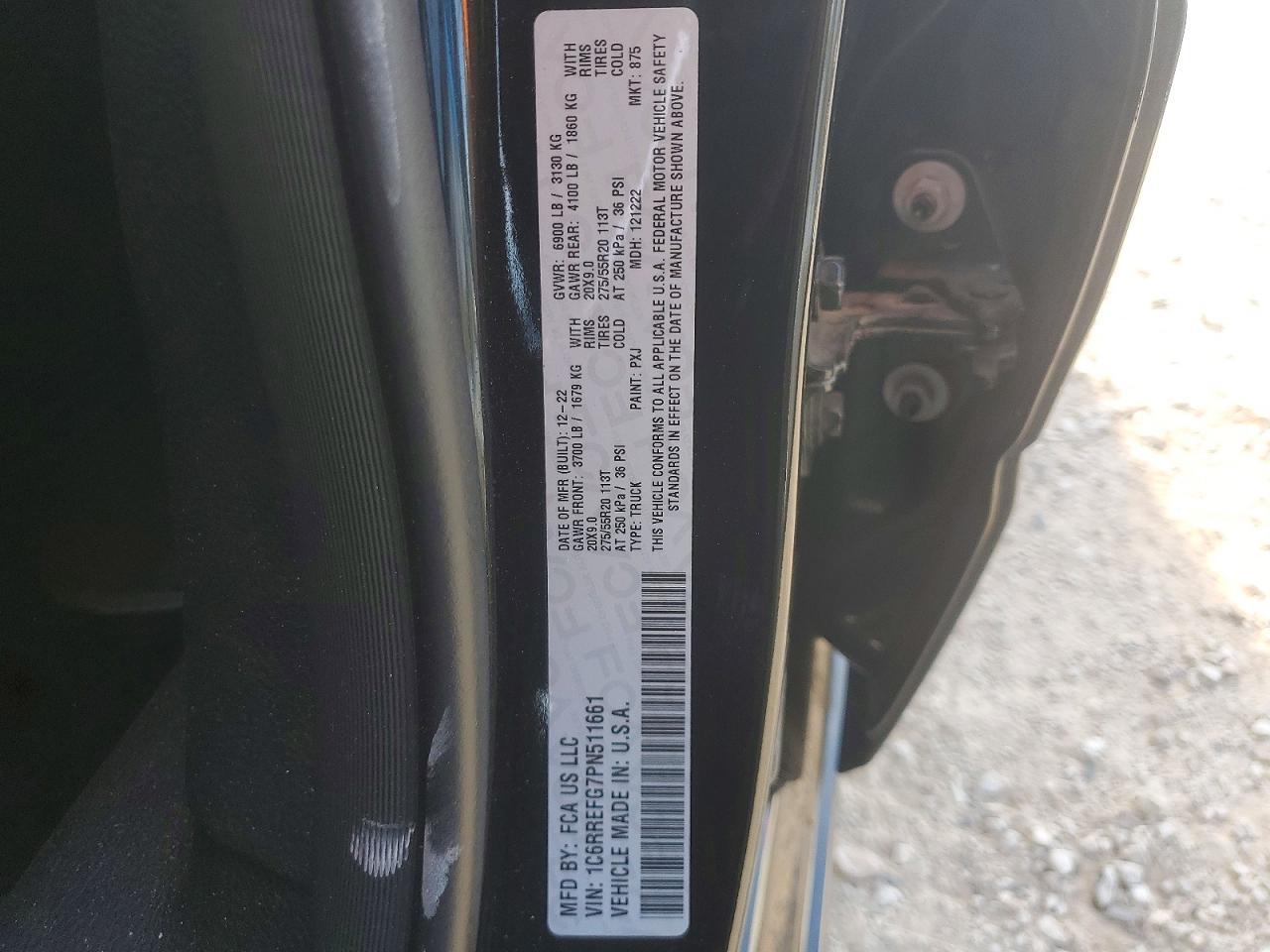 2023 Dodge RAM 1500 BIG Horn