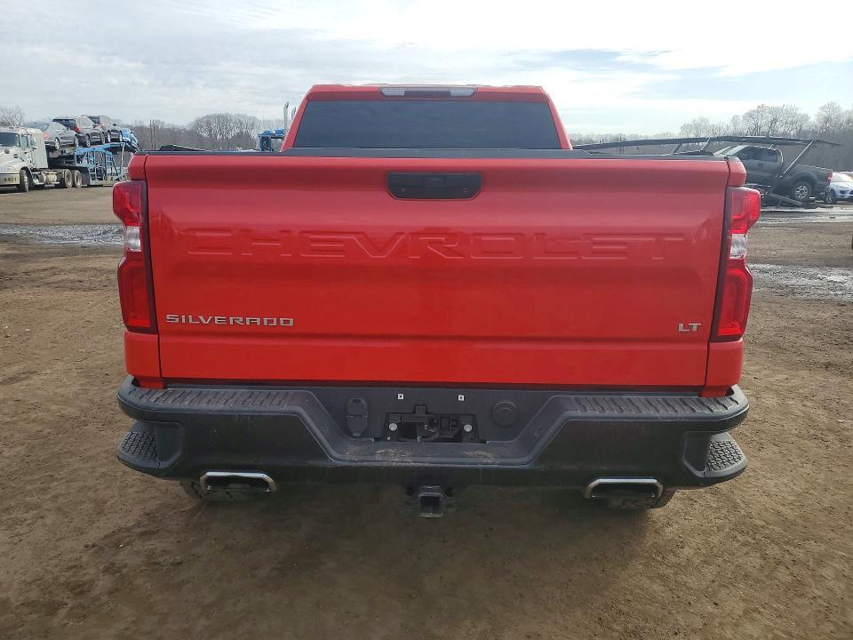 2020 Chevrolet Silverado K1500 LT Trail Boss